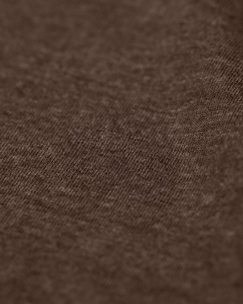 V-Neck Tee - Non-Branded-Brown-Regular-Detail--Zach---L