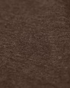 V-Neck Tee - Non-Branded-Brown-Detail--Model---M-Regular