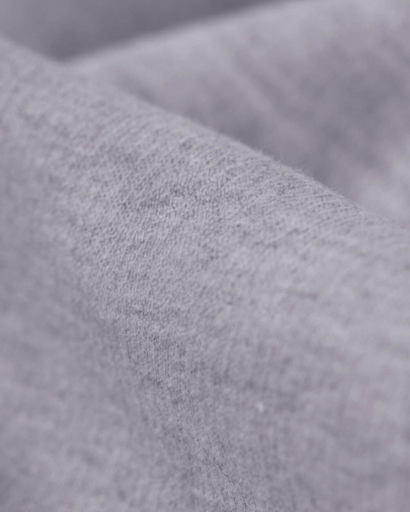V-Neck Tee - Non-Branded-Grey-Regular-Detail--Zach---L