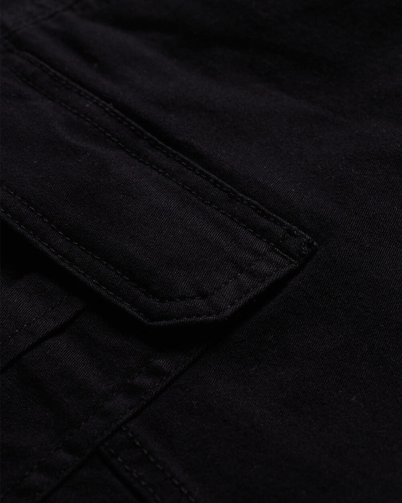Classic Cargo Shorts - Non-Branded-Black-Regular-Detail3--Alex---30