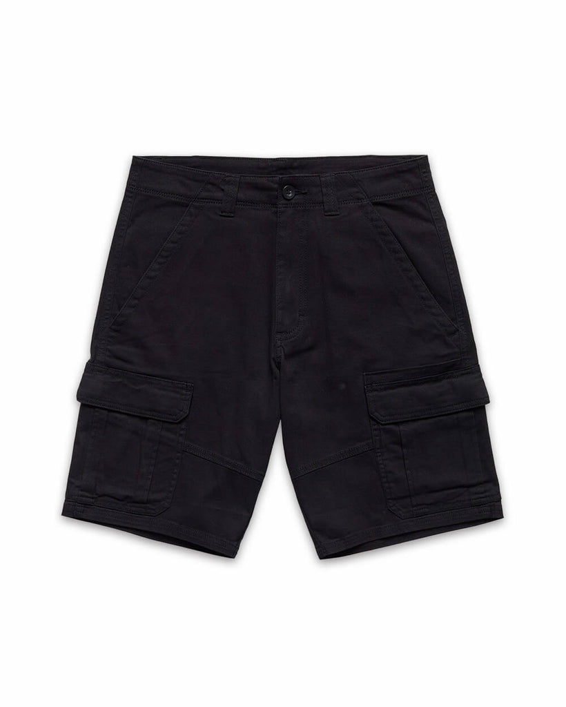 Classic Cargo Shorts - Non-Branded-Black-Regular-Mock--Alex---30