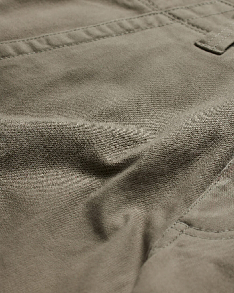 Classic Cargo Shorts - Non-Branded-Dusty Olive-Regular-Detail2--Alex---30