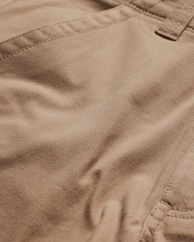 Classic Cargo Shorts - Non-Branded-Khaki-Regular-Detail2--Alex---30