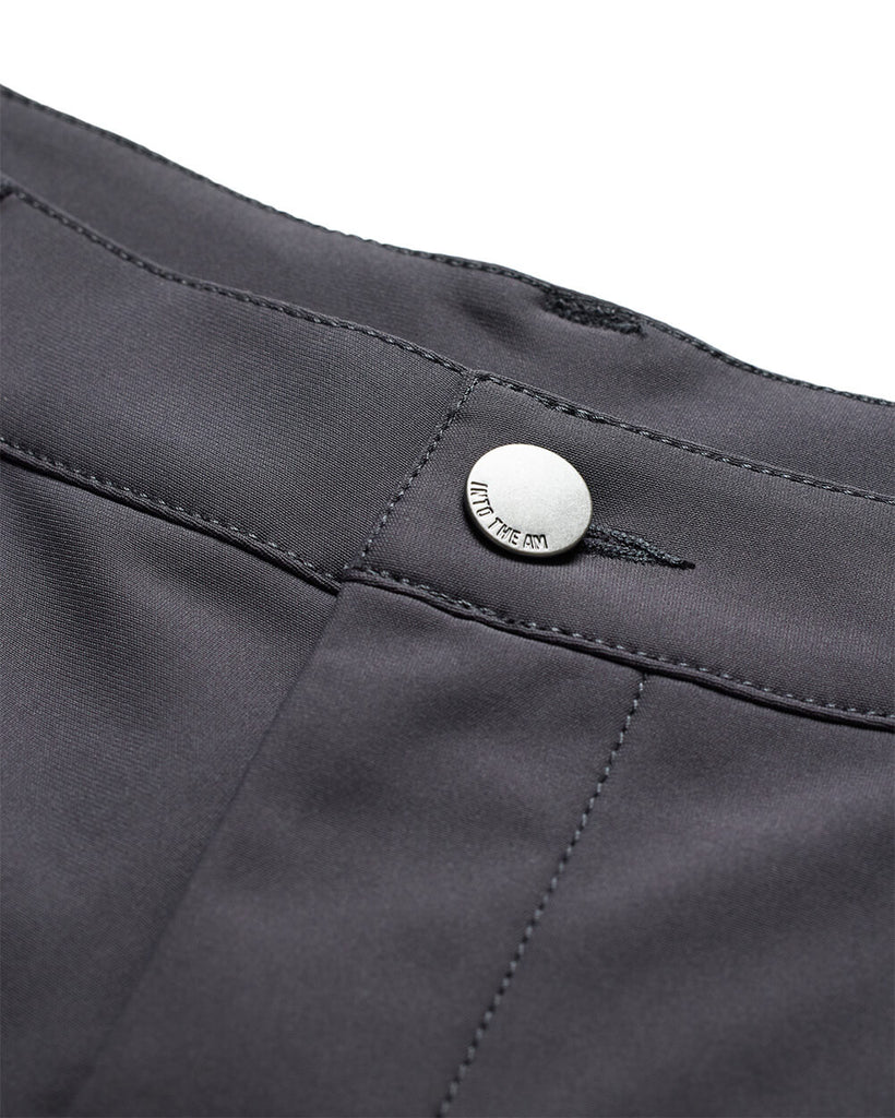 Daily Short-Charcoal-9"-Regular-Detail 3--Alex---M