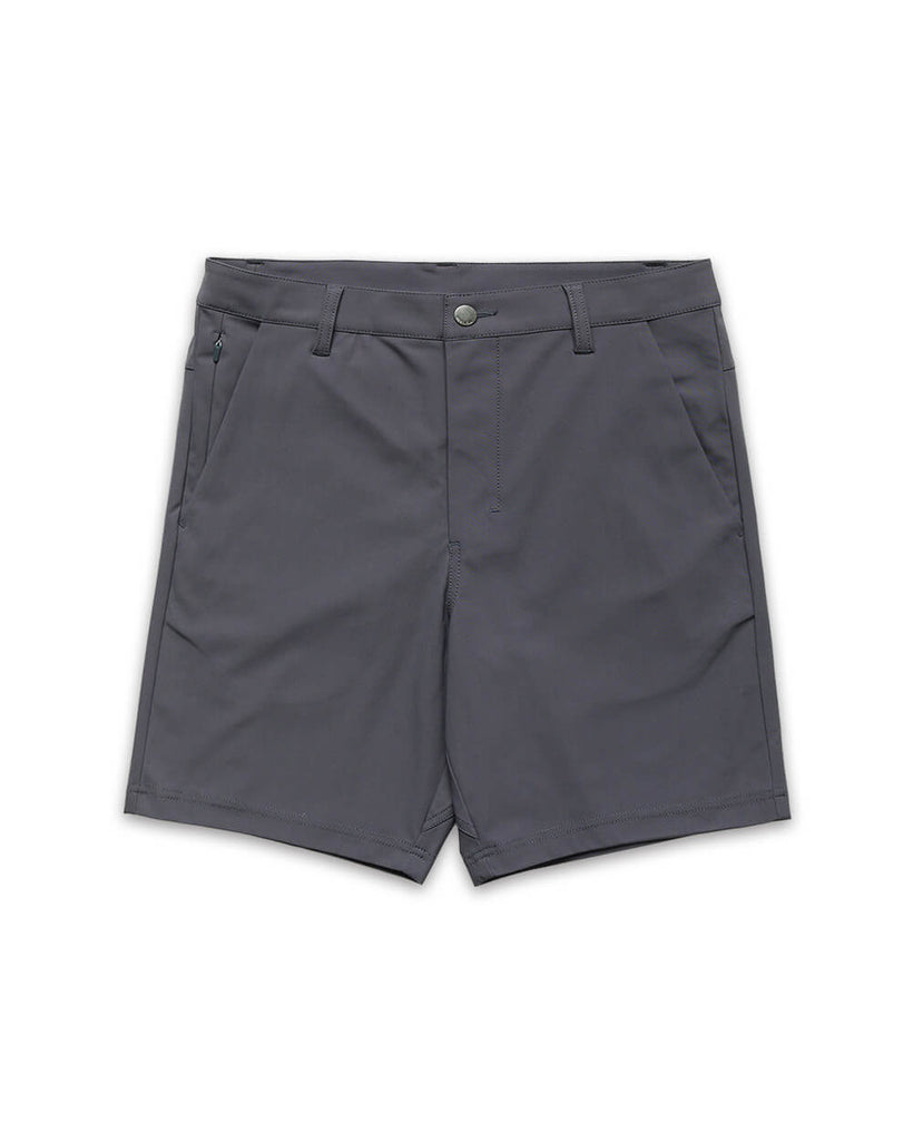 Daily Shorts-Charcoal-7"-Mock--Ross---40-Plus