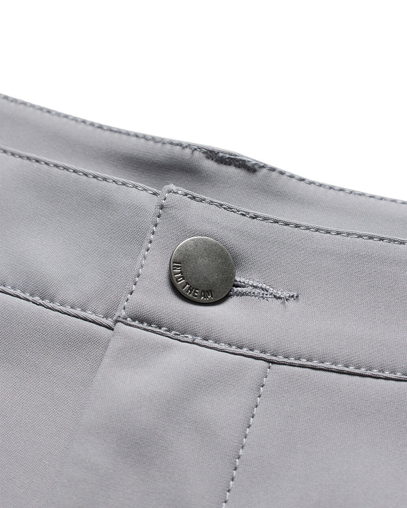 Daily Short-Light Grey-9"-Regular-Detail 3--Alex---M