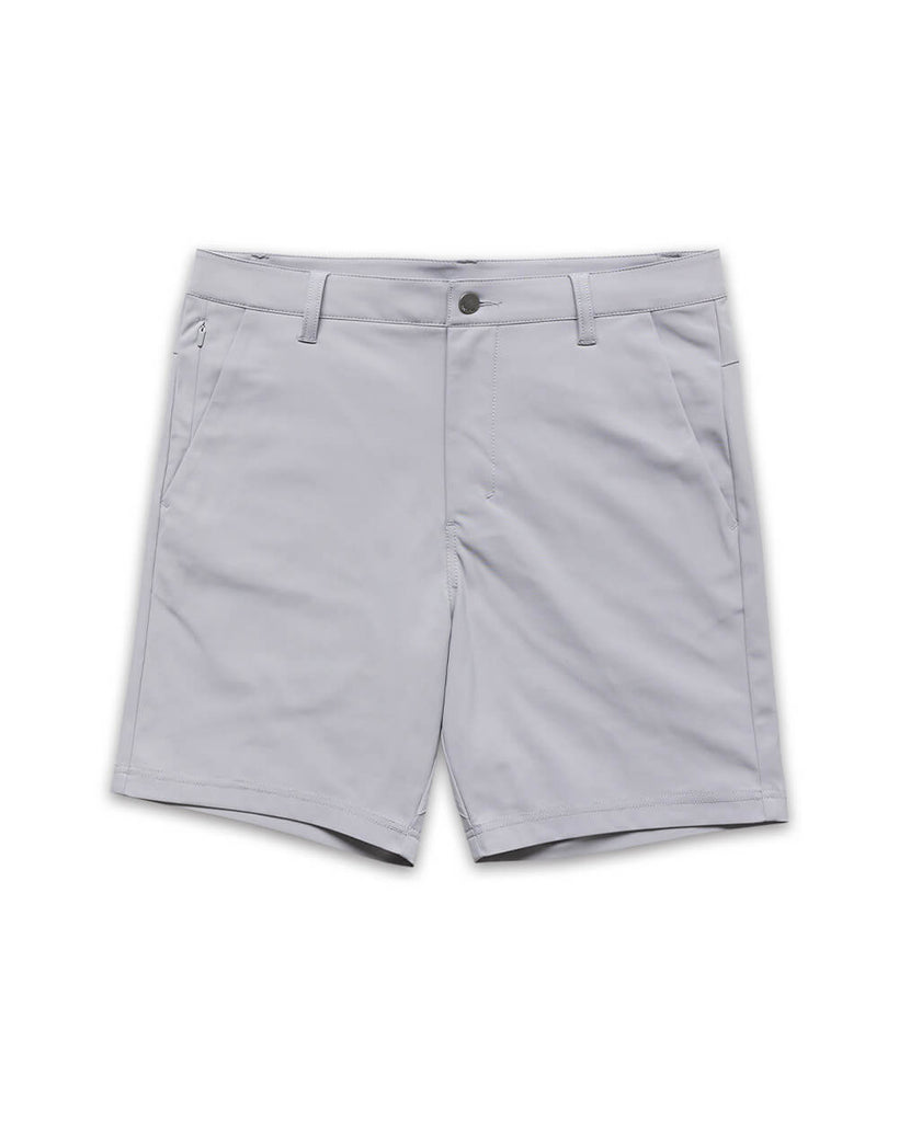 Daily Short-Light Grey-9"-Regular-Mock--Alex---M