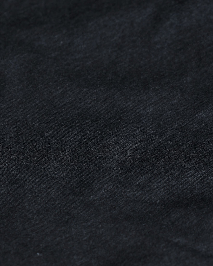 Basic Tee - Non-Branded-Charcoal-Detail