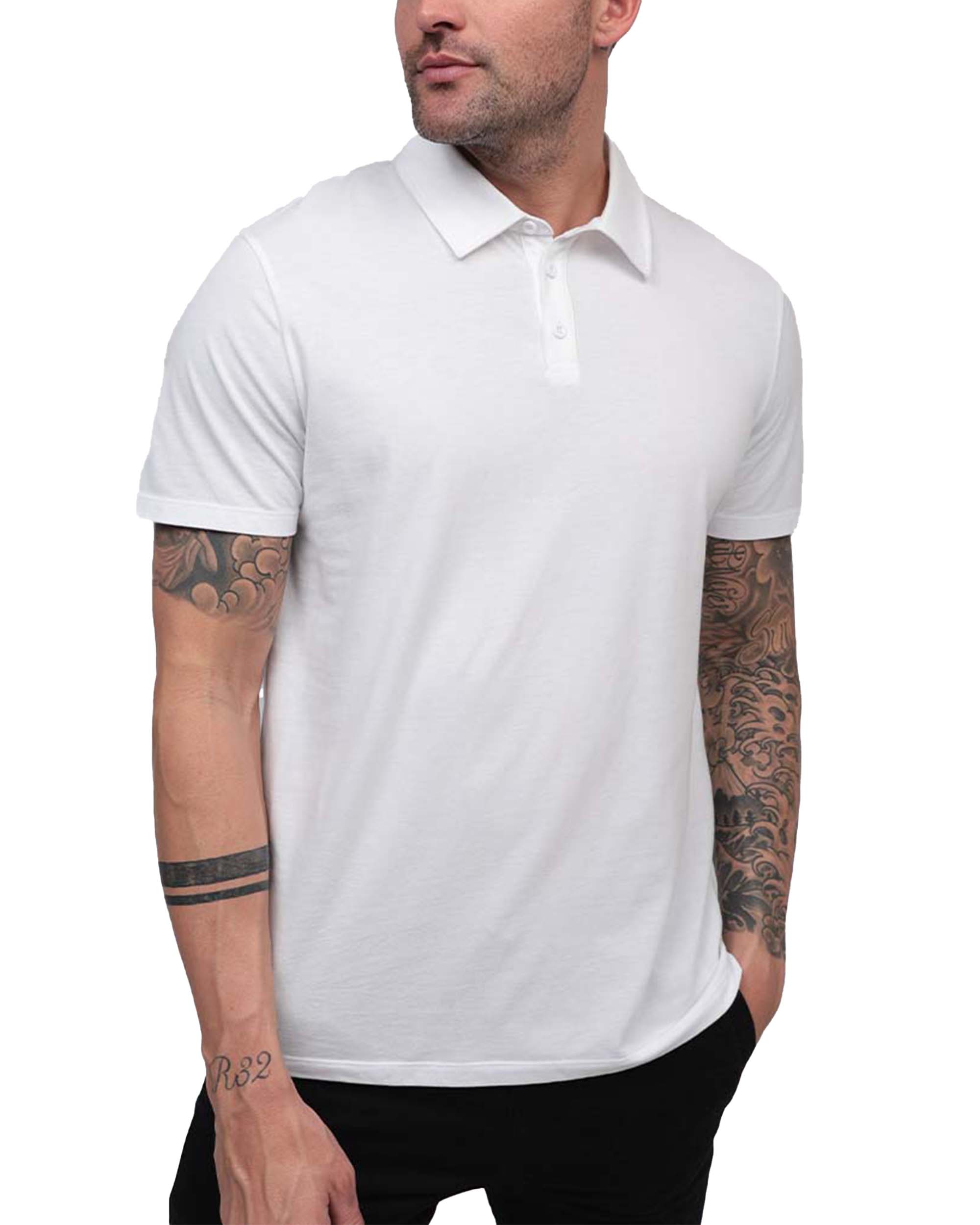 Polo-White