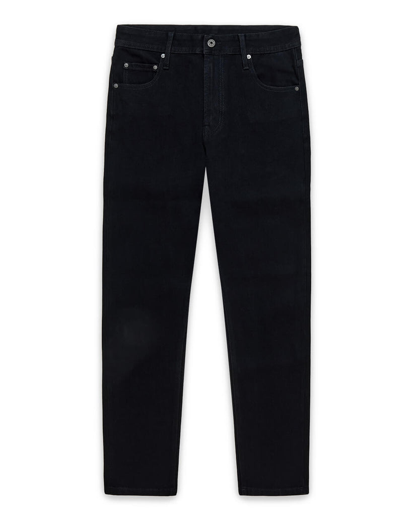 Legacy Stretch Denim Jeans-Black-32"-Regular-Mock--Erich---32