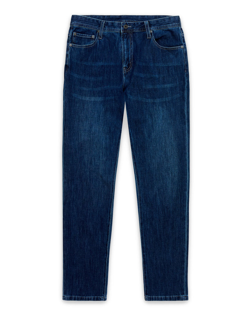 Legacy Stretch Denim Jeans-Dark Indigo-32"-Regular-Mock--Erich---32
