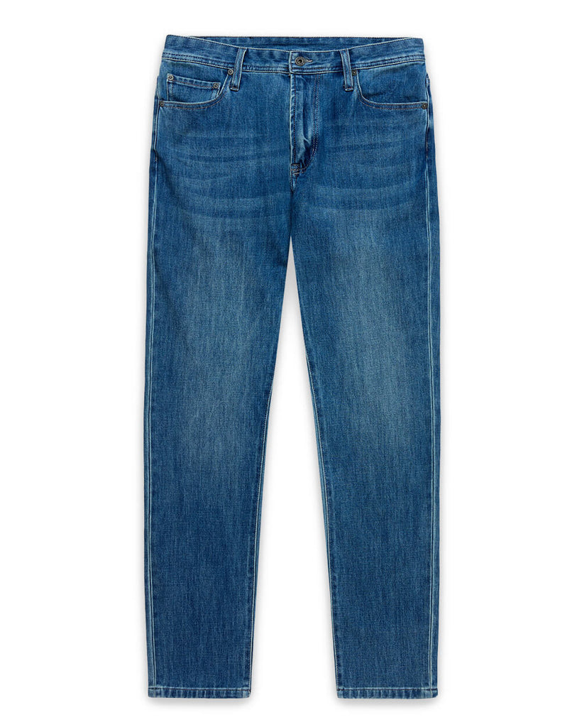 Legacy Stretch Denim Jeans-Medium Indigo-32"-Regular-Mock--Erich---32
