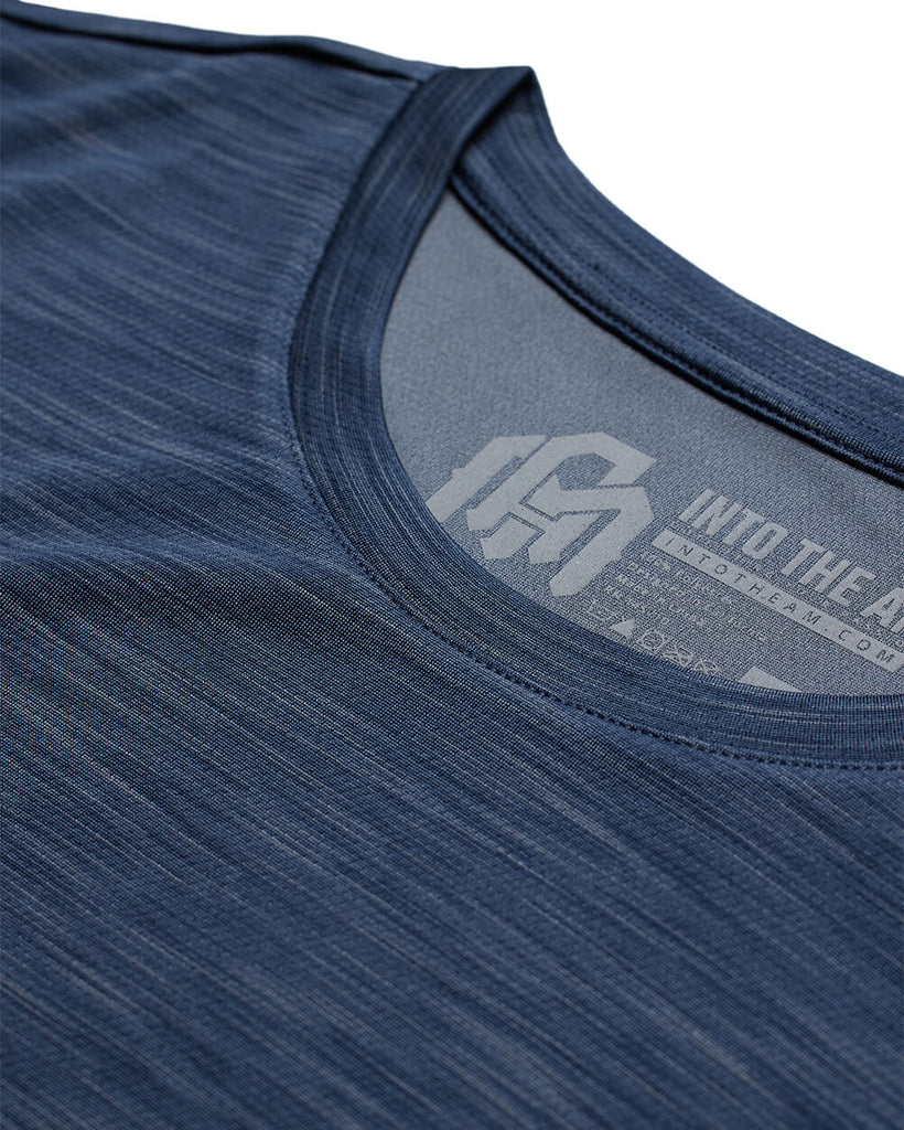 Performance Muscle Tank - Branded-Navy-Regular-Detail 2--Alex---M