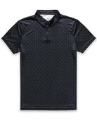 Performance Polo - Non-Branded-Black Dots-Regular-Mock--Alex---M