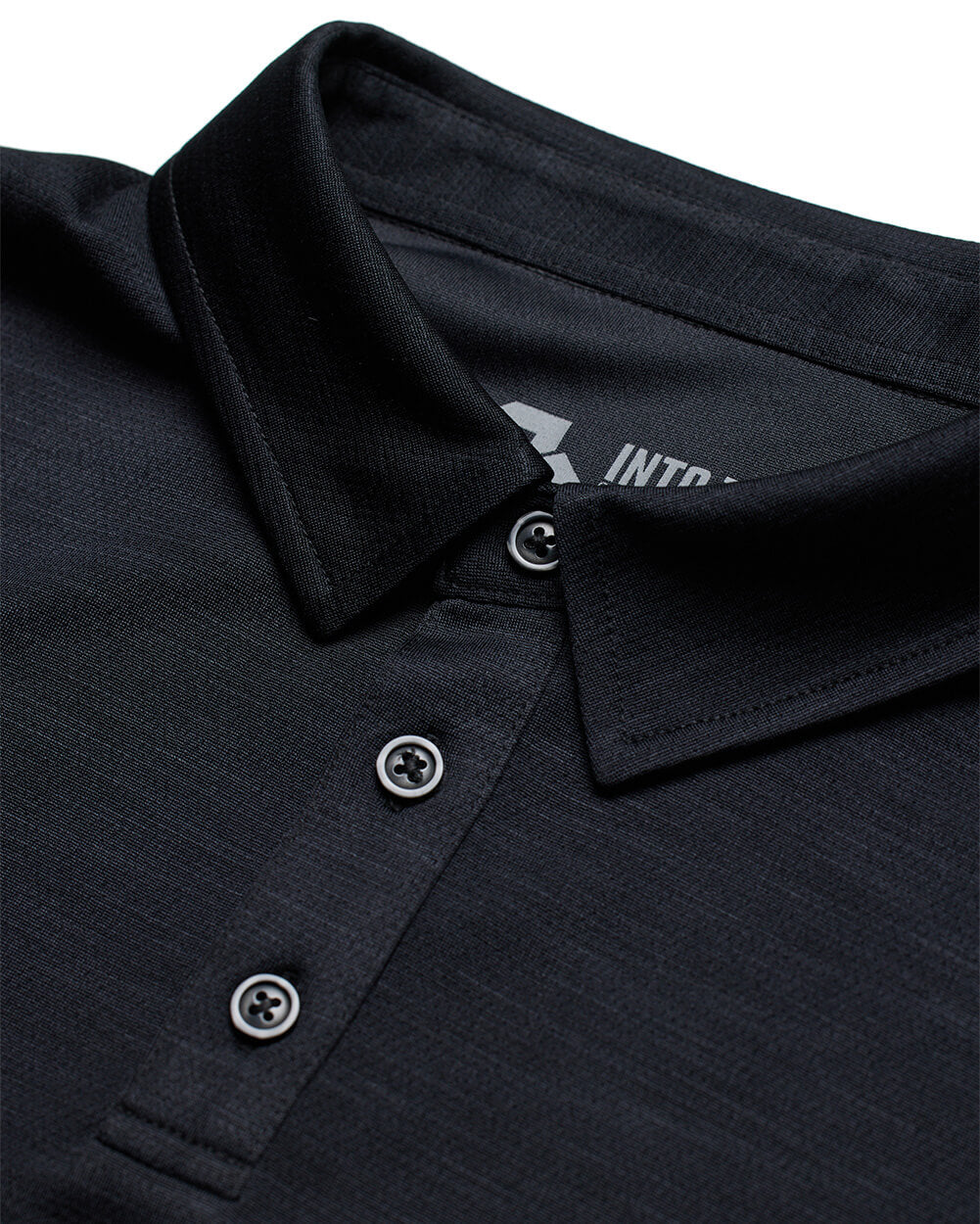 Performance Polo - Non-Branded-Black-Regular-Detail 2--Alex---M