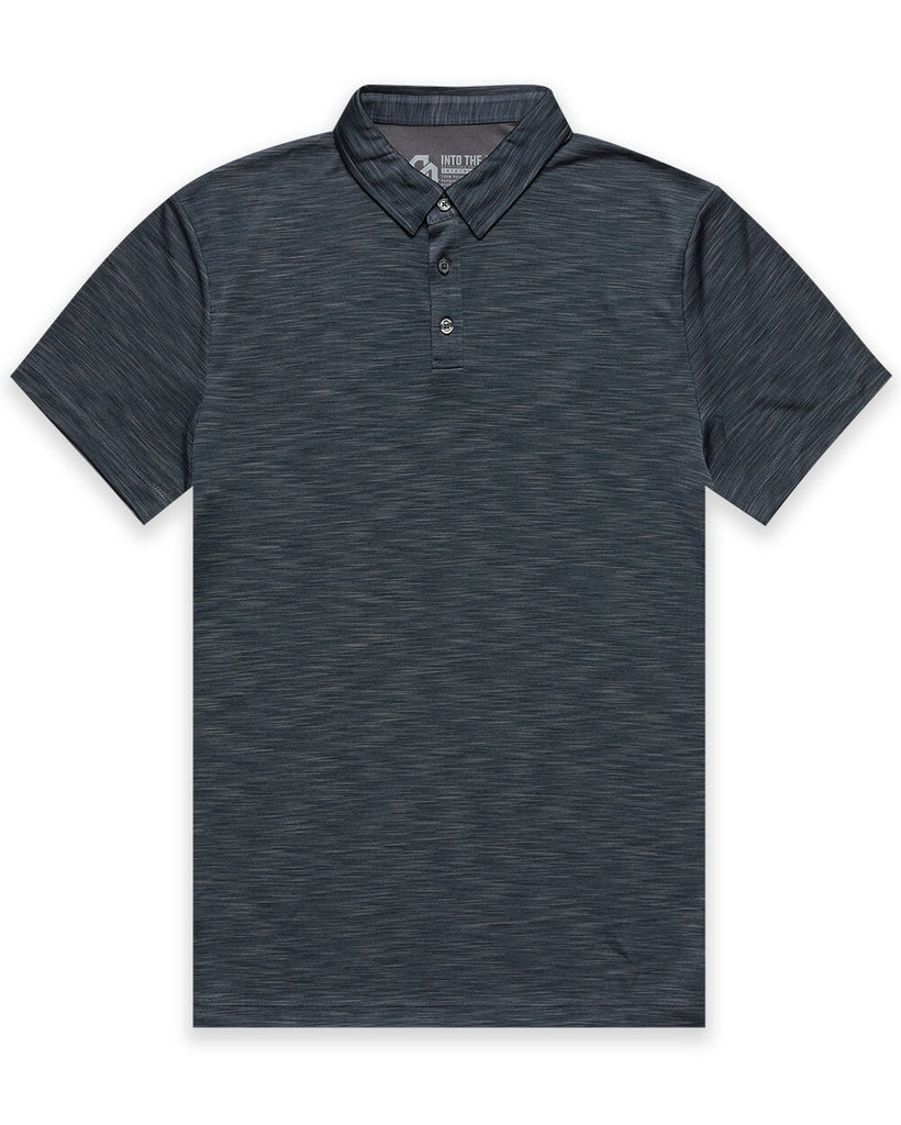 Performance Polo - Non-Branded-Charcoal-Regular-Mock--Alex---M