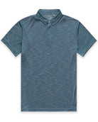 Performance Polo - Non-Branded-Indigo-Regular-Mock--Alex---M