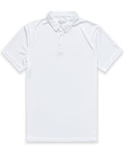 Performance Polo - Non-Branded-White-Regular-Mock--Alex---M