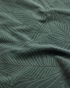 Relaxed Button Up - Non-Branded-Green Leaf-Regular-Detail 2--Alex---M