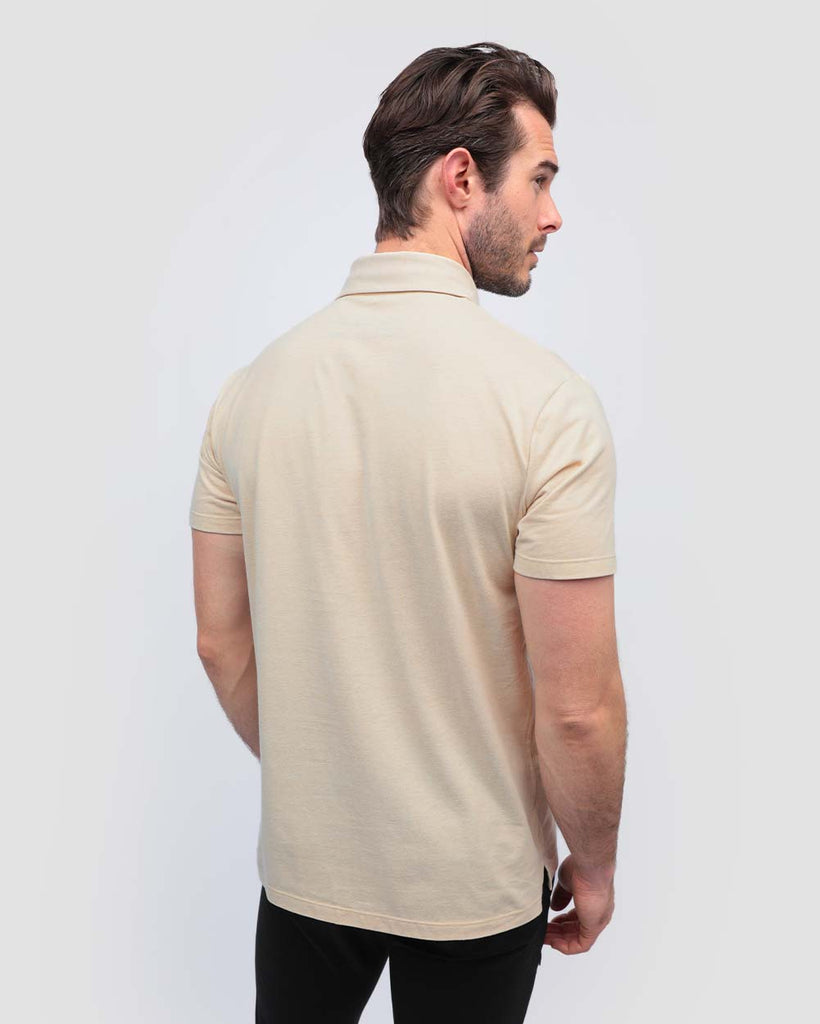 Polo - Non-Branded-Cream-Back--Alex---M