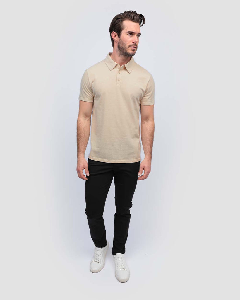 Polo - Non-Branded-Cream-Full--Alex---M