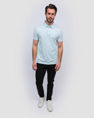 Polo - Non-Branded-Mint-Light Blue-Full--Alex---M-Regular