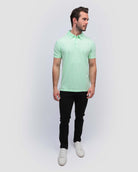 Polo - Non-Branded-Mint-Full--Alex---M-Regular