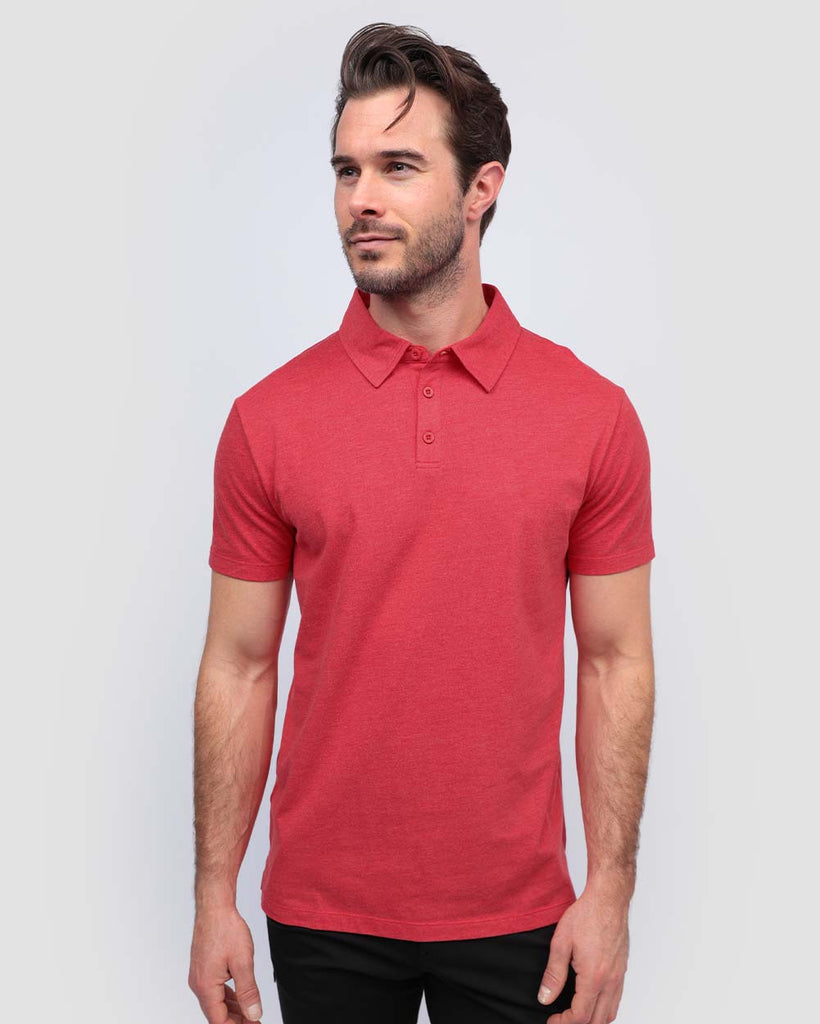 Polo - Non-Branded-Red-Front--Alex---M