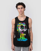 Brain Invader Tank-Black-Front--Ryan---L