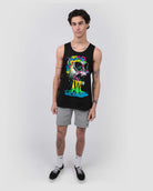 Brain Invader Tank-Black-Full--Ryan---L