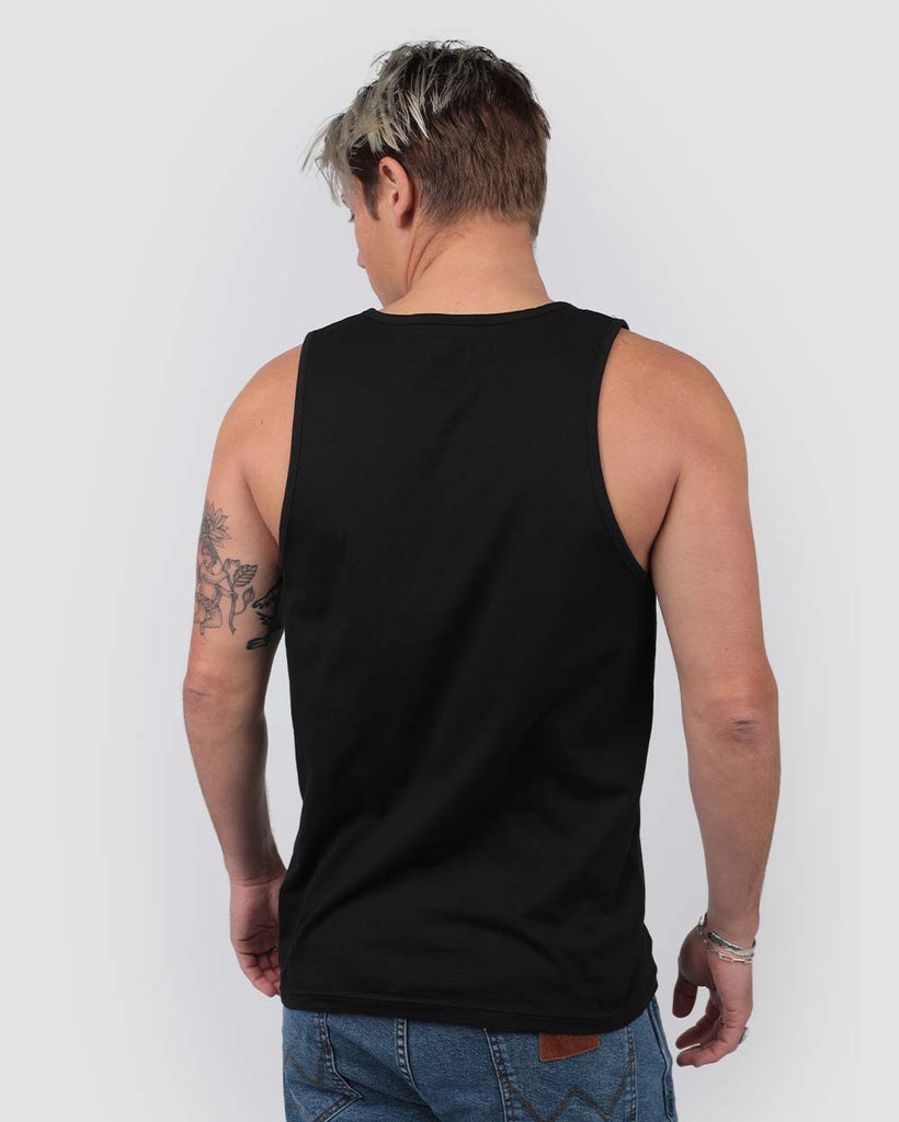 Sakura Galaxy Tank-Black-Back--Eric---M