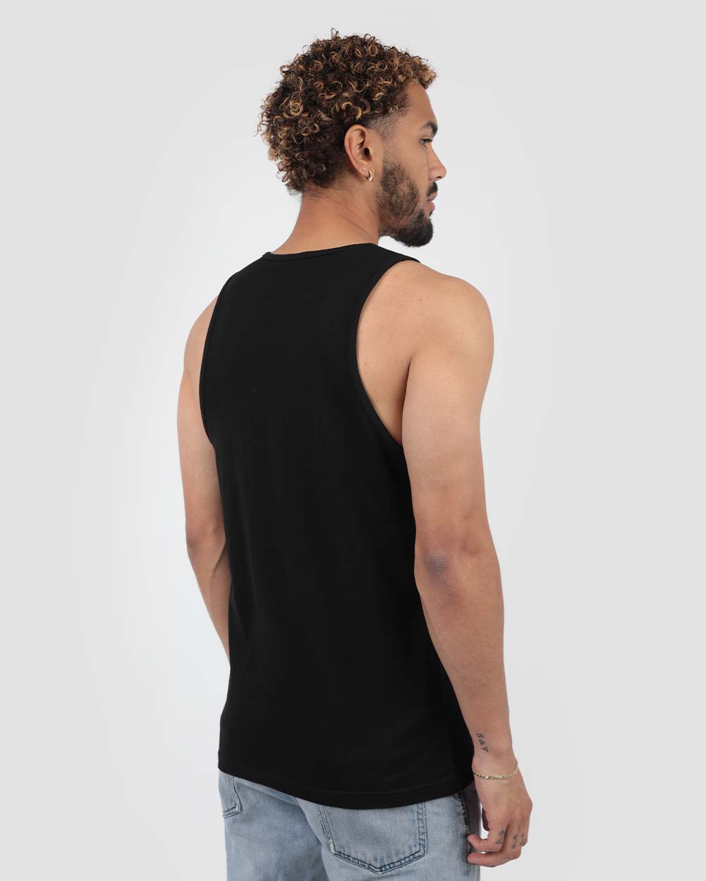 Skull Slush Tank-Black-Back--Jay---M