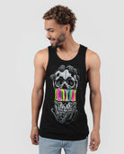 Skull Slush Tank-Black-Front--Jay---M