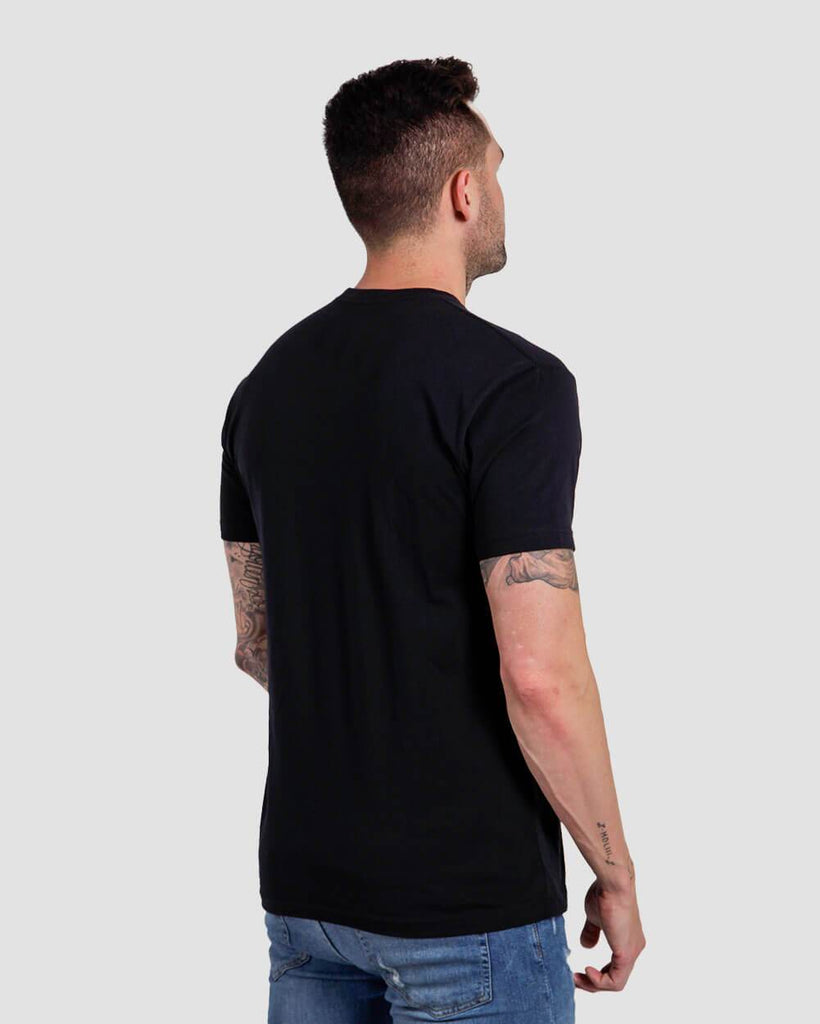 Impact Tee-Black-Back--Zach---L