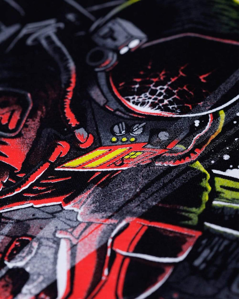 Impact Tee-Black-Detail