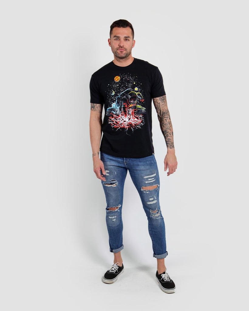 Impact Tee-Black-Full--Zach---L