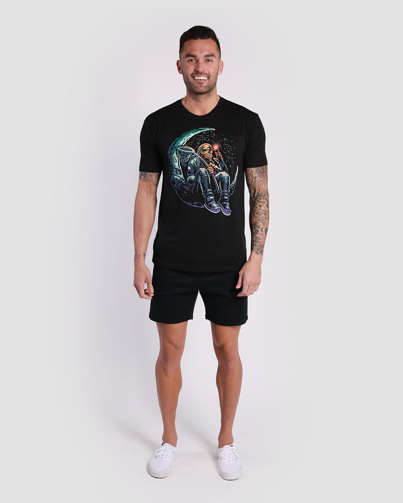 Lunar Harvest Glow-in-the-Dark Tee-Black-Full--Zach---L