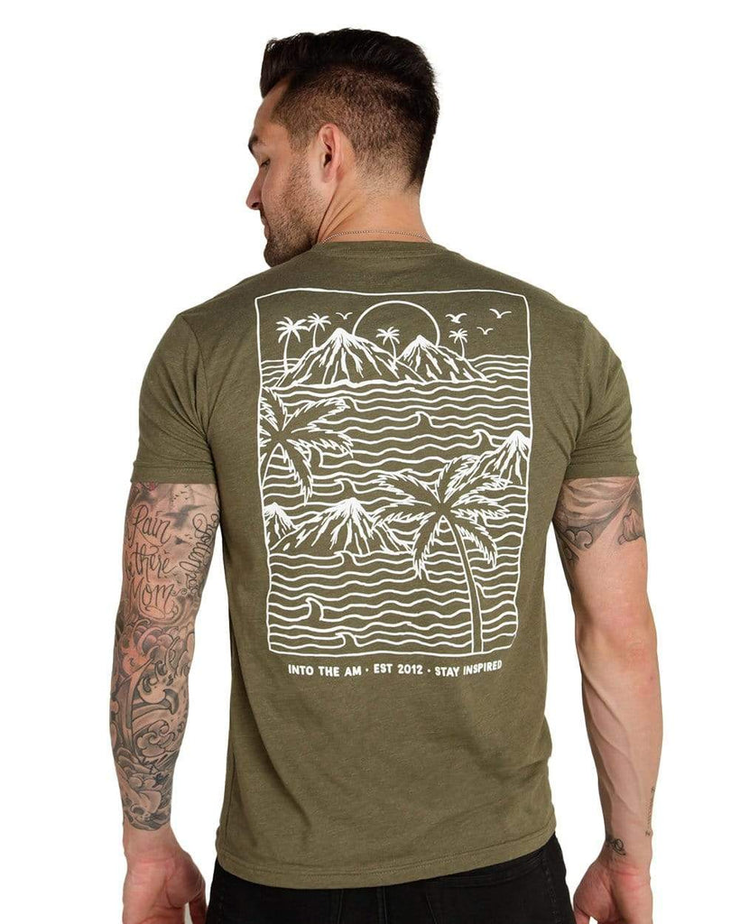 Summer Islands Men's Tee-Back--Zach---L