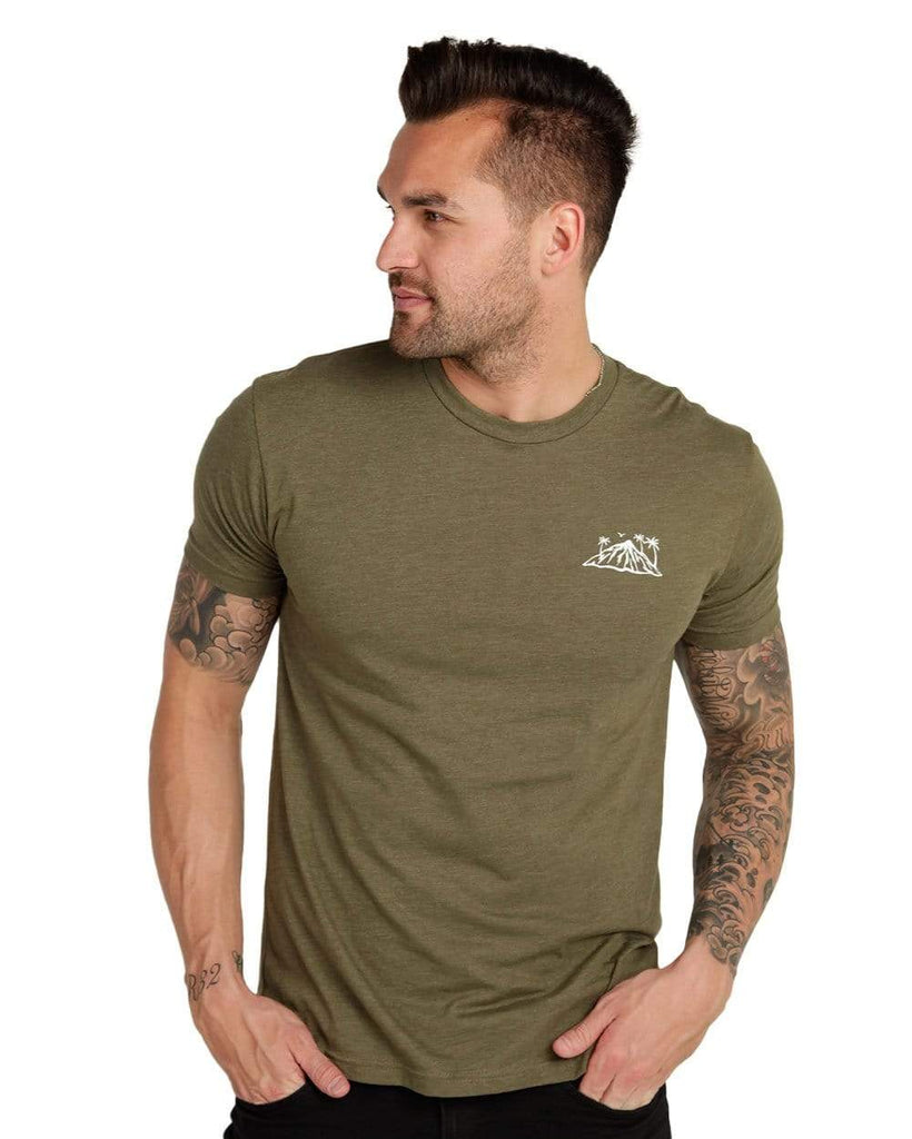 Summer Islands Men's Tee-Front--Zach---L