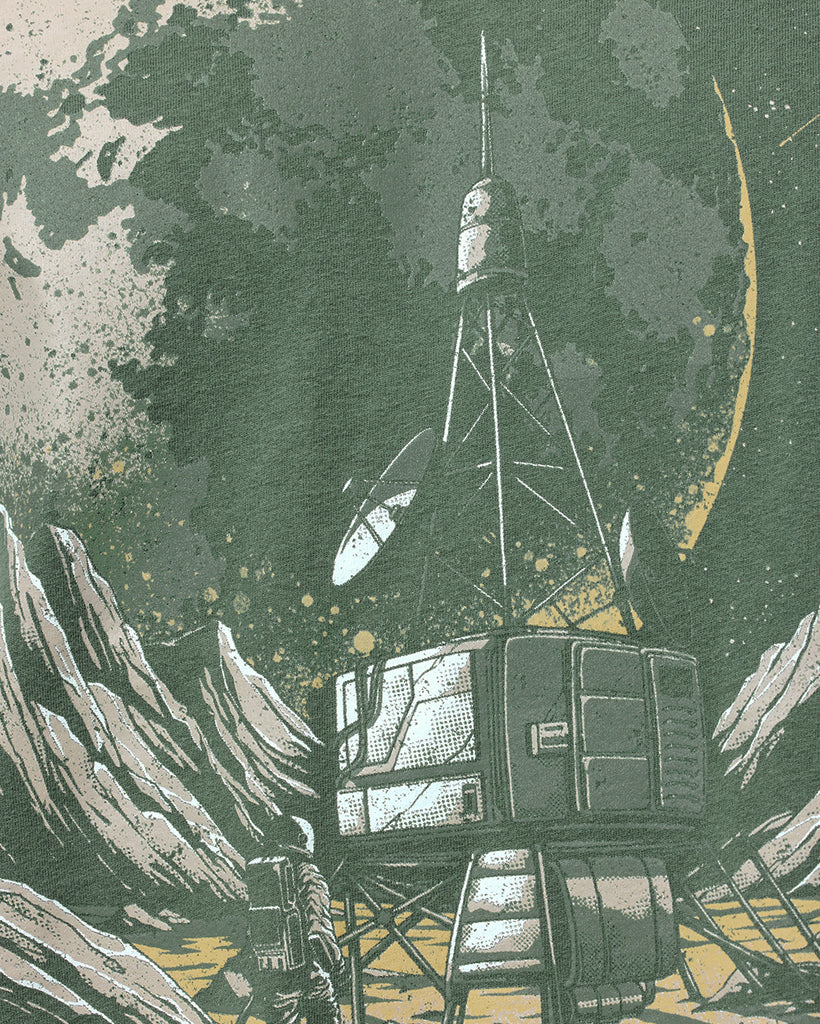 Moon Module Vintage Tee-Vintage Royal Pine-Regular-Detail--Erich---L