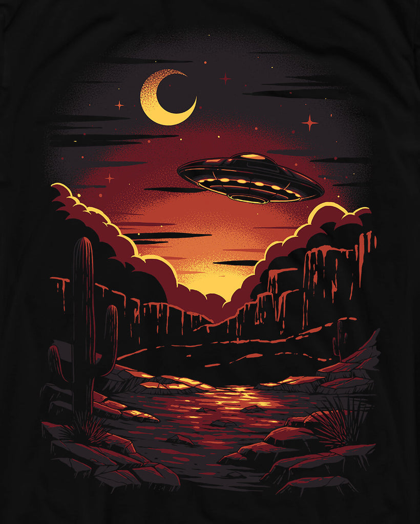 Moonlit Arrival Tee-Black-Regular-Swatch--Clayton---M