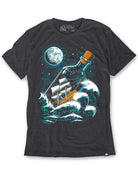 Moonlit Voyage Tee-Charcoal-Regular-Mock--Model---L