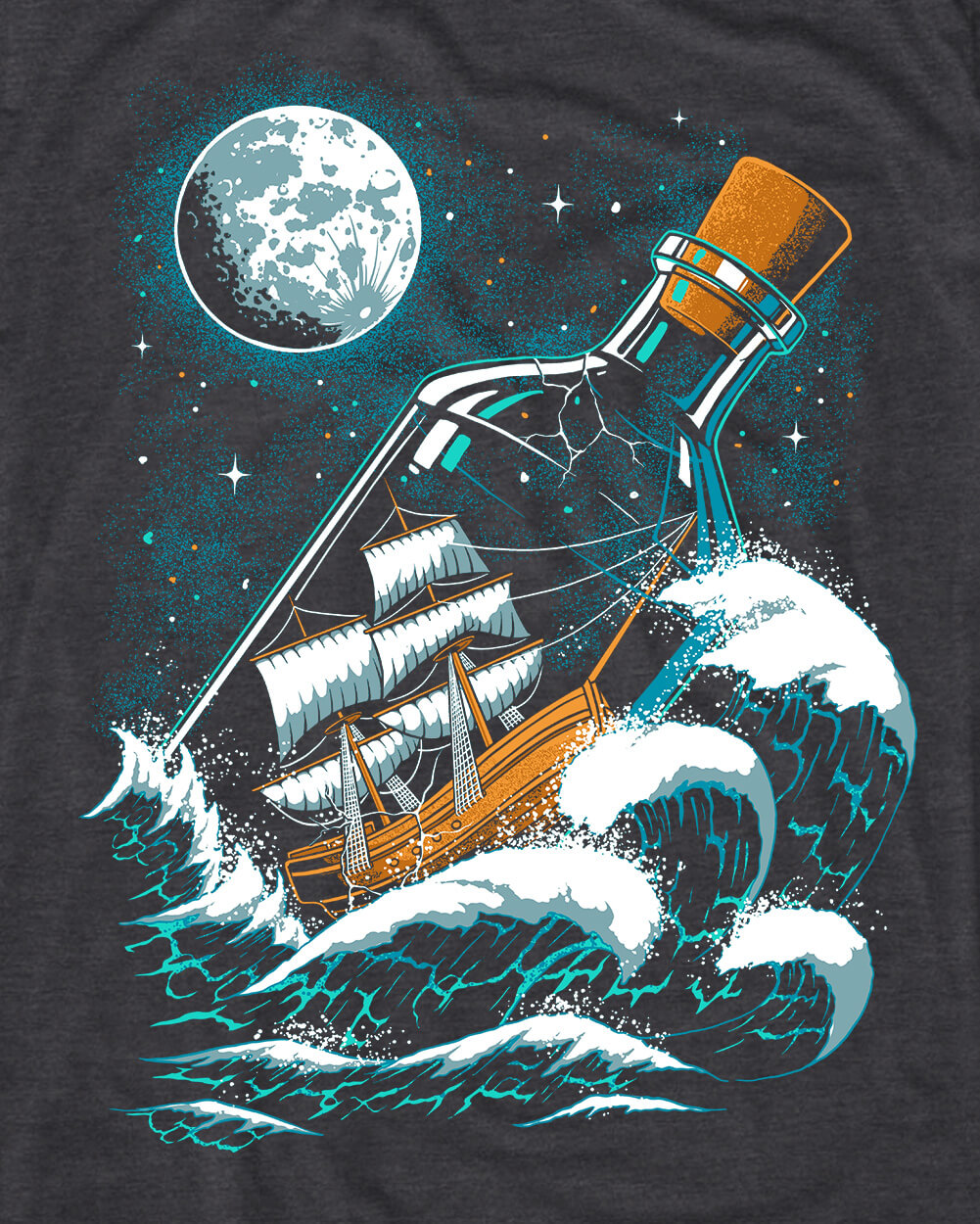 Moonlit Voyage Tee-Charcoal-Regular-Swatch--Nico---L