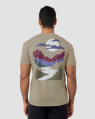 Moonlit Valley Tee-Heather Tan-Regular-Back--Nico---L