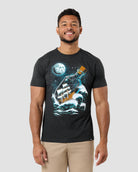 Moonlit Voyage Tee-Charcoal-Regular-Front--Nico---L