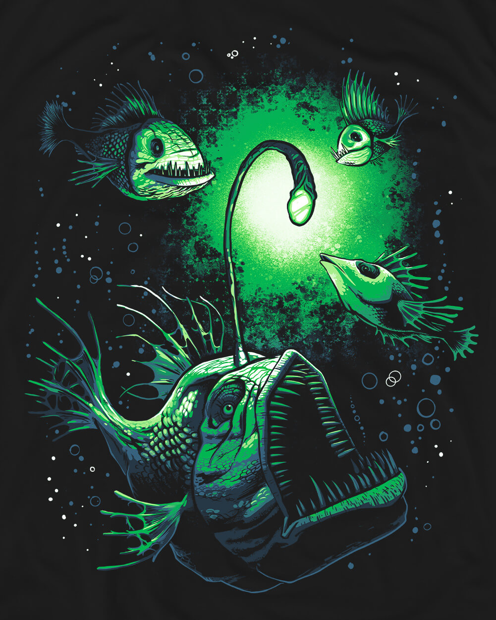 Neon Predator Glow-in-the-Dark Tee-Black-Regular-Swatch--Alex---M