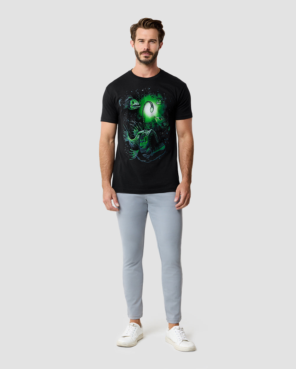 Neon Predator Glow-in-the-Dark Tee-Black-Regular-Full--Alex---M
