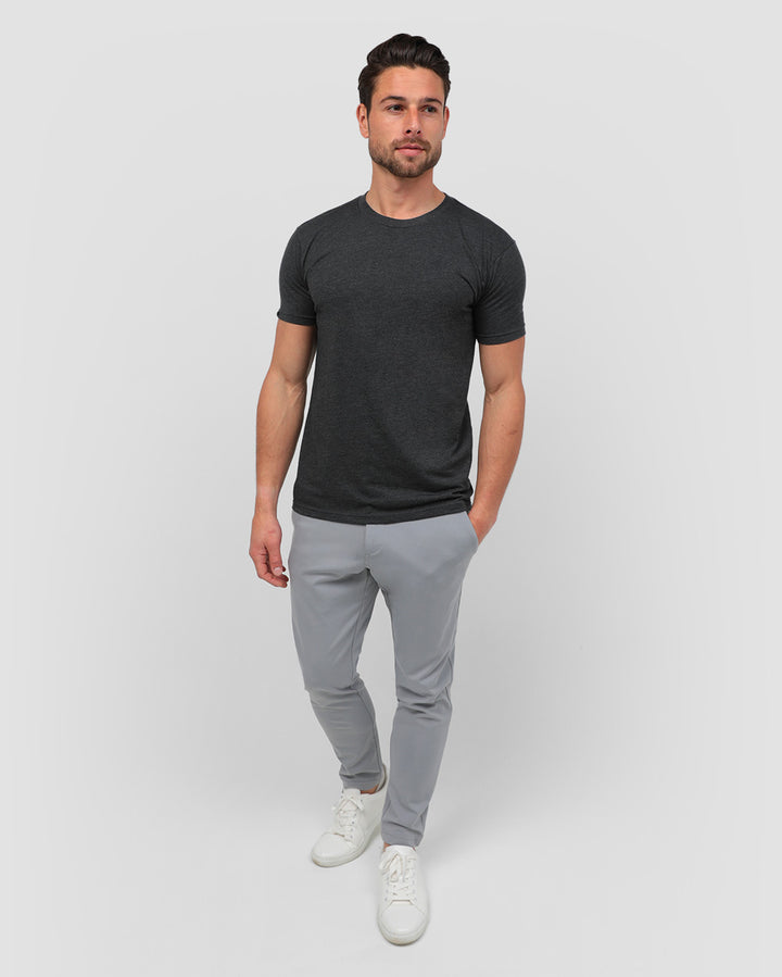 Essential Tee Charcoal Full