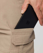 Classic Cargo Shorts - Non-Branded-Khaki-Regular-Macro 2--Alex---30