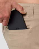 Classic Cargo Shorts - Non-Branded-Khaki-Regular-Macro 3--Alex---30